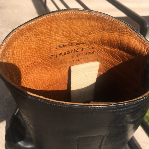 Vintage Marlborough Equestrian Riding Boots Sz. US 5 Made in England - Picture 3 of 6